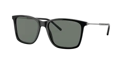 Giorgio Armani Man Sunglasses Ar8176 In Black
