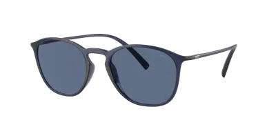 Giorgio Armani Man Sunglasses Ar8186u In Dark Blue