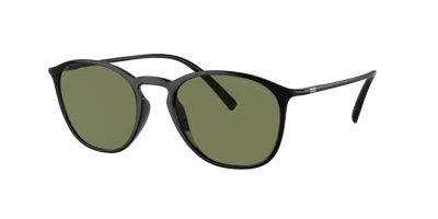 Giorgio Armani Man Sunglasses Ar8186u In Green