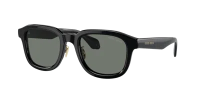 Giorgio Armani Man Sunglasses Ar8206 In Grey