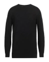 Giorgio Armani Man Sweater Black Size 48 Cotton, Cashmere, Silk