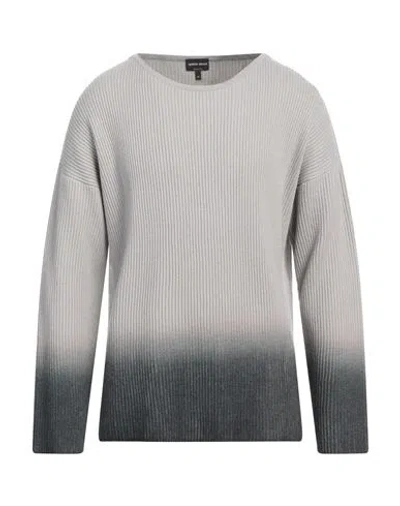 Giorgio Armani Man Sweater Grey Size 44 Virgin Wool