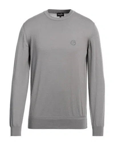 Giorgio Armani Man Sweater Grey Size 46 Virgin Wool