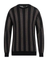 Giorgio Armani Man Sweater Khaki Size 46 Viscose, Virgin Wool, Silk In Beige