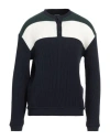 Giorgio Armani Man Sweater Midnight Blue Size 42 Cotton