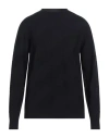 Giorgio Armani Man Sweater Midnight Blue Size 40 Virgin Wool, Polyester