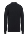Giorgio Armani Man Turtleneck Midnight Blue Size 42 Virgin Wool, Polyester