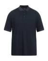 Giorgio Armani Man Sweater Midnight Blue Size 46 Viscose, Cashmere, Elastane