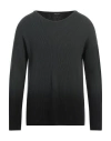 Giorgio Armani Man Sweater Military Green Size 48 Virgin Wool