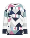Giorgio Armani Man Sweater Off White Size 46 Cotton, Cashmere In Off White