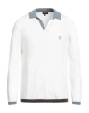 Giorgio Armani Man Sweater White Size 46 Virgin Wool In White