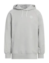 Giorgio Armani Man Sweatshirt Grey Size L Cotton In Grey