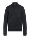 Giorgio Armani Man Sweatshirt Midnight Blue Size 46 Polyamide, Modal, Viscose, Polyester, Elastane In Blue