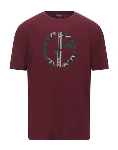 Giorgio Armani T-shirts In Red