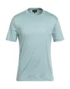 Giorgio Armani T-shirts In Green