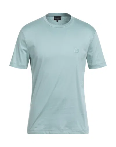 Giorgio Armani T-shirts In Green