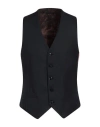 Giorgio Armani Man Tailored Vest Lead Size 48 Virgin Wool In Grey