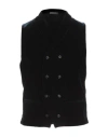 Giorgio Armani Man Tailored Vest Midnight Blue Size 42 Viscose, Cupro, Elastane In Blue