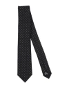 Giorgio Armani Man Ties & Bow Ties Black Size - Silk In Black