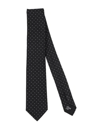 Giorgio Armani Man Ties & Bow Ties Black Size - Silk