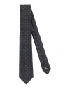 Giorgio Armani Man Ties & Bow Ties Black Size - Silk In Black