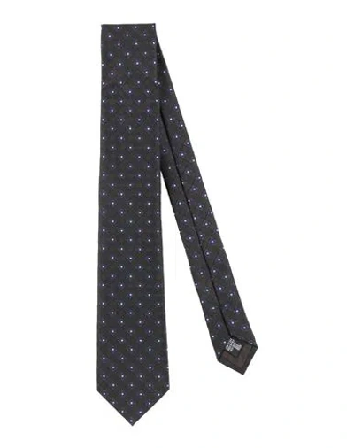 Giorgio Armani Man Ties & Bow Ties Black Size - Silk
