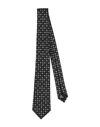 Giorgio Armani Man Ties & Bow Ties Black Size - Silk