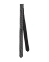 Giorgio Armani Man Ties & Bow Ties Black Size - Silk