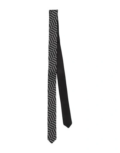 Giorgio Armani Man Ties & Bow Ties Black Size - Silk