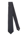 Giorgio Armani Man Ties & Bow Ties Black Size - Silk In Black
