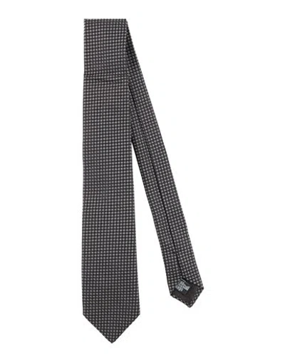 Giorgio Armani Man Ties & Bow Ties Black Size - Silk