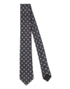 Giorgio Armani Man Ties & Bow Ties Black Size - Silk In Black