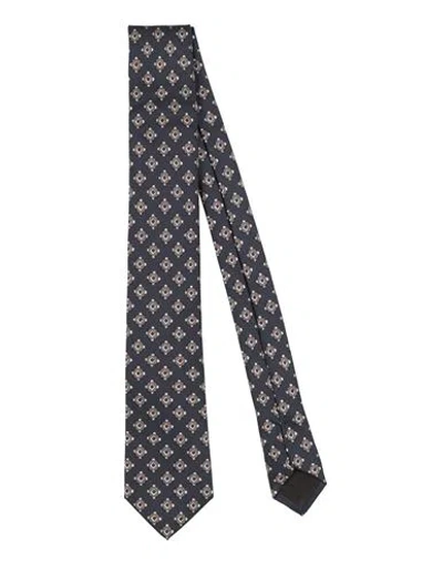 Giorgio Armani Man Ties & Bow Ties Black Size - Silk