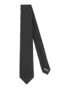 Giorgio Armani Man Ties & Bow Ties Black Size - Silk, Acrylic
