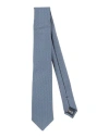 Giorgio Armani Man Ties & Bow Ties Blue Size - Silk