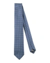 Giorgio Armani Man Ties & Bow Ties Blue Size - Silk