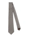 Giorgio Armani Man Ties & Bow Ties Brown Size - Silk