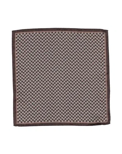 Giorgio Armani Man Ties & Bow Ties Brown Size - Silk