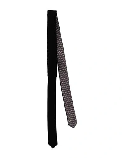 Giorgio Armani Man Ties & Bow Ties Brown Size - Viscose, Cupro, Elastane, Silk, Cotton