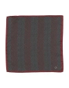 Giorgio Armani Man Ties & Bow Ties Burgundy Size - Silk In Red