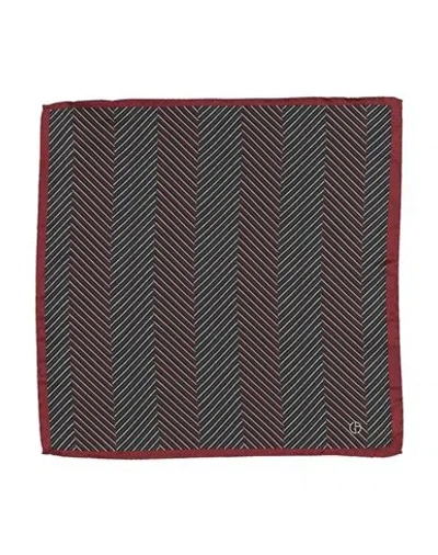 Giorgio Armani Man Ties & Bow Ties Burgundy Size - Silk In Red