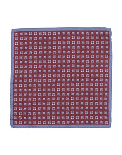 Giorgio Armani Man Ties & Bow Ties Burgundy Size - Silk In Red