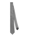 Giorgio Armani Man Ties & Bow Ties Grey Size - Silk In Grey