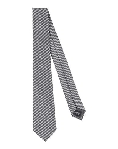 Giorgio Armani Man Ties & Bow Ties Grey Size - Silk, Cotton
