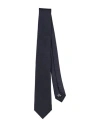 Giorgio Armani Man Ties & Bow Ties Midnight Blue Size - Silk