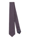 Giorgio Armani Man Ties & Bow Ties Midnight Blue Size - Silk In Black