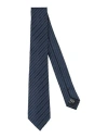 Giorgio Armani Man Ties & Bow Ties Midnight Blue Size - Silk