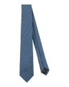 Giorgio Armani Man Ties & Bow Ties Midnight Blue Size - Silk, Acrylic