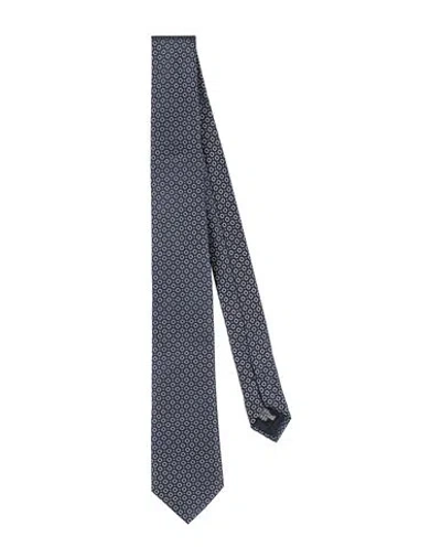 Giorgio Armani Man Ties & Bow Ties Navy Size - Silk