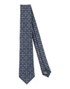 Giorgio Armani Man Ties & Bow Ties Navy Size - Silk